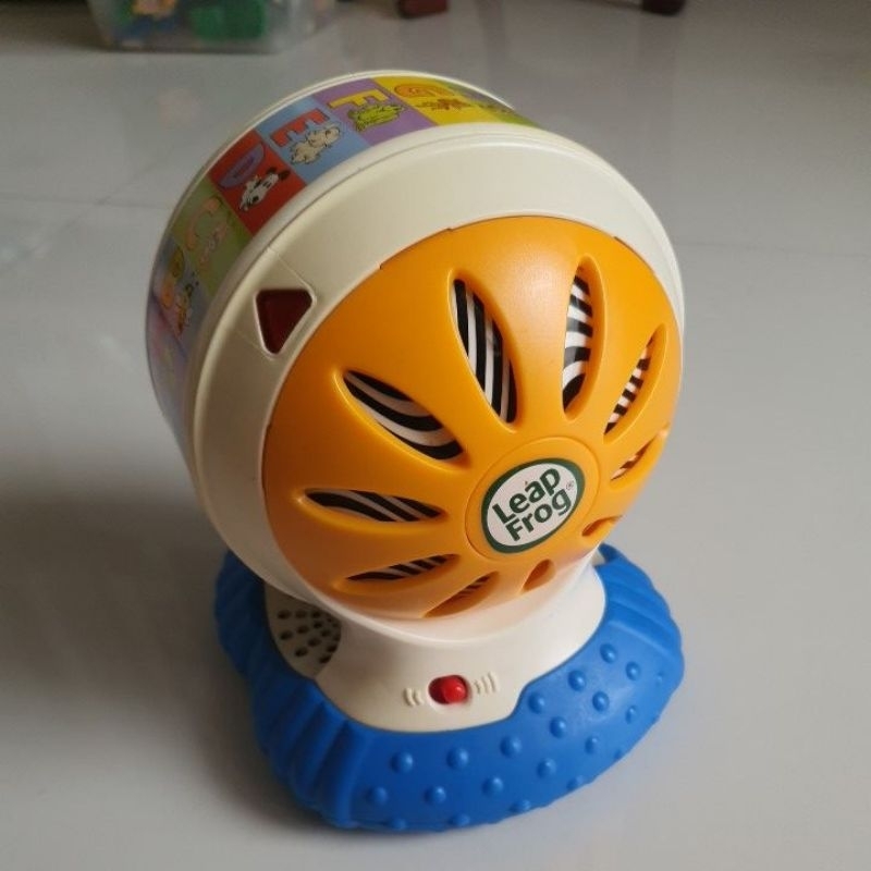 LeapFrog Spin and Sing Alphabet Zoo Ball (second)