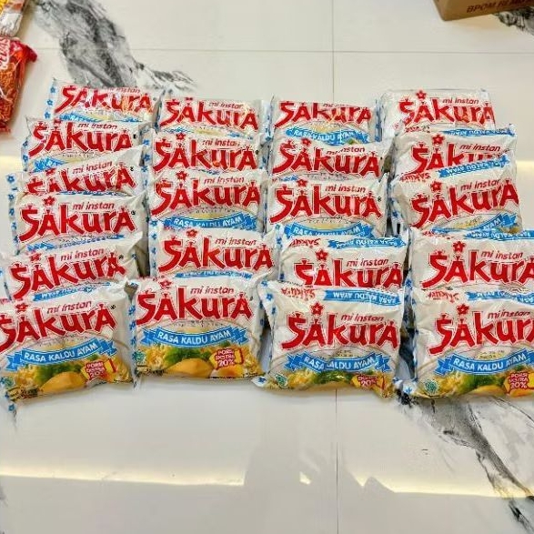 

[ISI 20 BKS] MIE SAKURA RASA KALDU AYAM