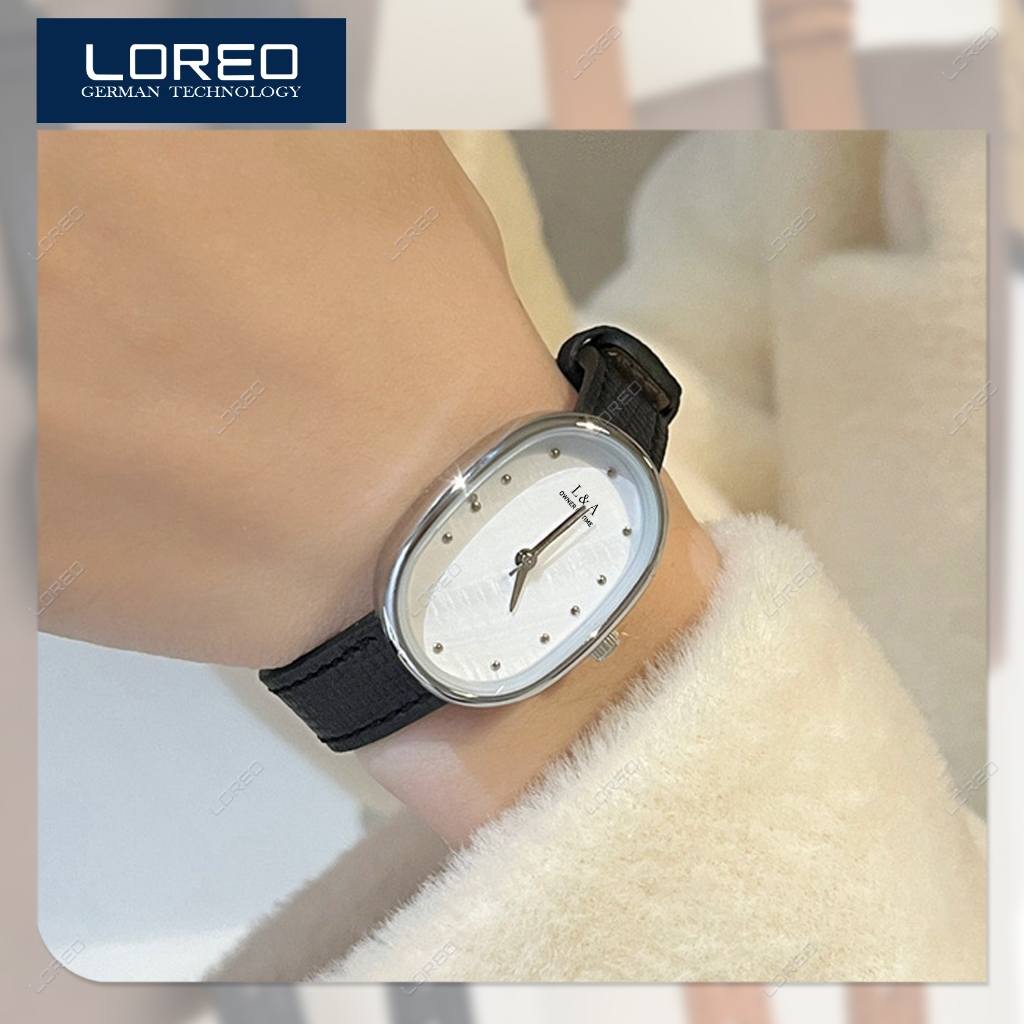 Loreo - Jam Tangan Wanita Elegan Jam Kuarsa Fashion Analog Watch