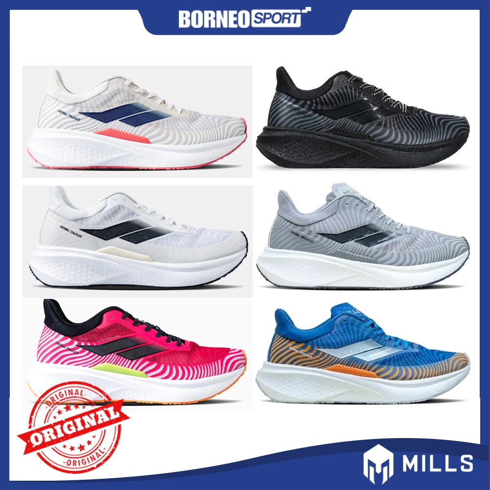 SEPATU RUNNING MILLS ENERMAX DYNAPLATE / SEPATU RUNNING MILLS ORIGINAL