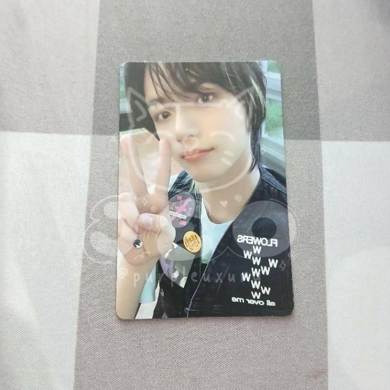 PHOTOCARD PC BEOMGYU TXT OFFICIAL THE CHAOS CHAPTER : FIGHT OR ESCAPE