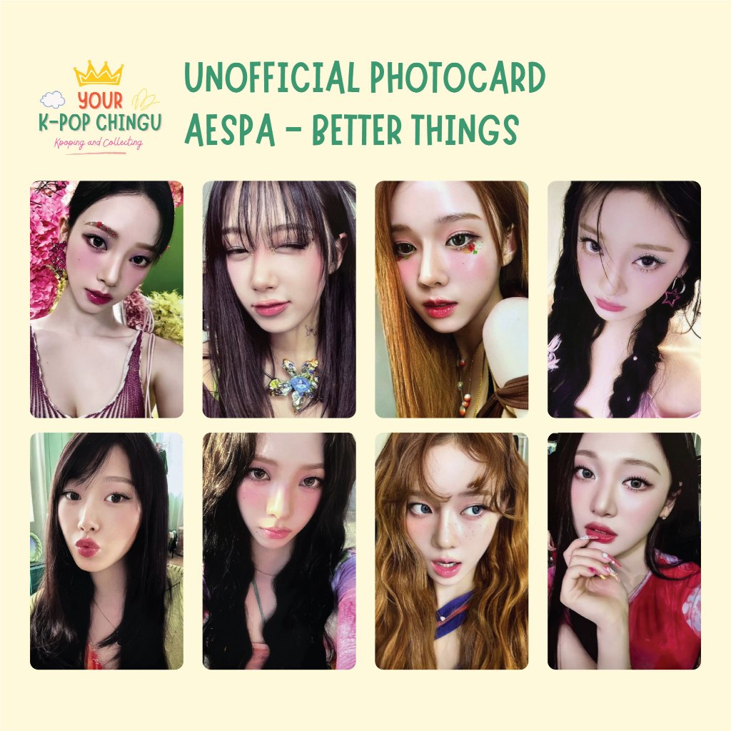 [UNOFFICIAL] AESPA - BETTER THINGS