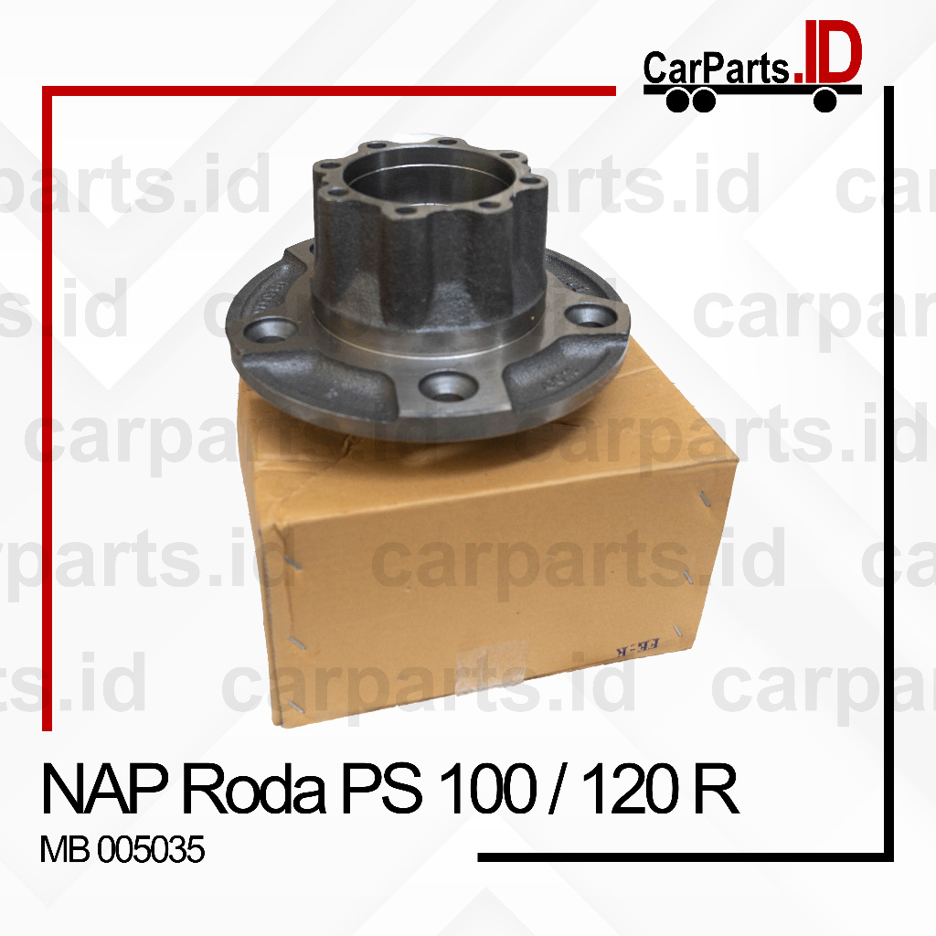 Nap Roda PS100 PS120 Belakang (Wheel Hub MB005035)