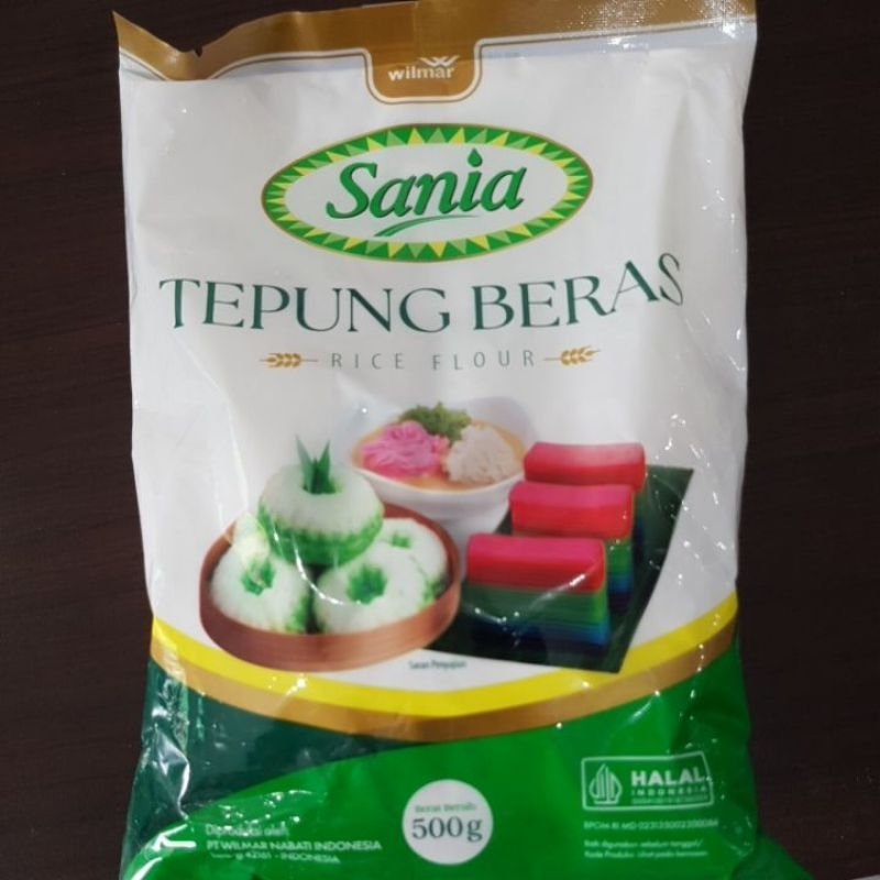 

tepung beras sania 500gr