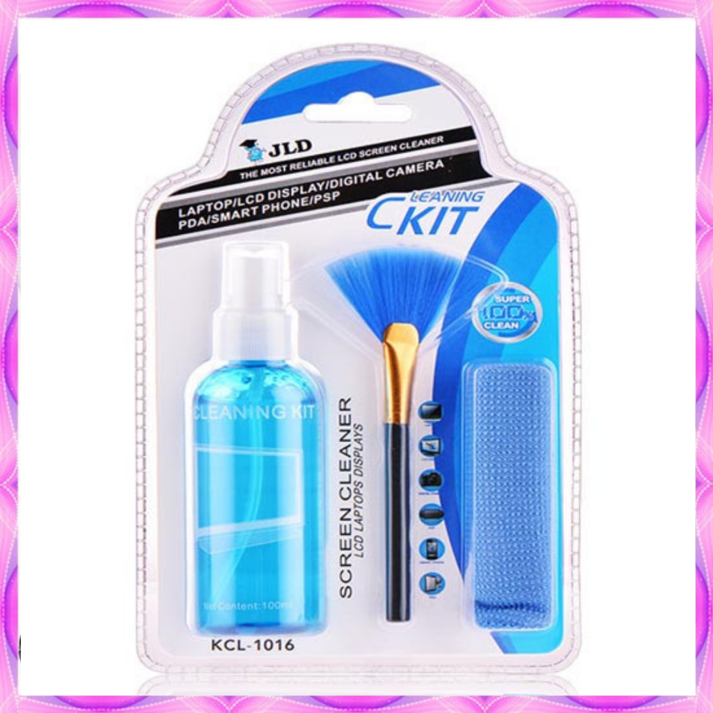 ALAT KIT Pembersih LCD LED Monitor Kamera Laptop Cleaner Kit Kit Pembersih Layar LCD Laptop Lensa