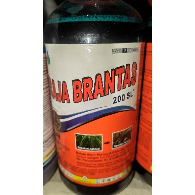 HERBISIDA RAJA BRANTAS 200SL