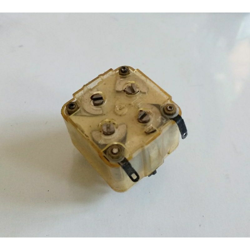 Varco radio jadul NOS 8 pin