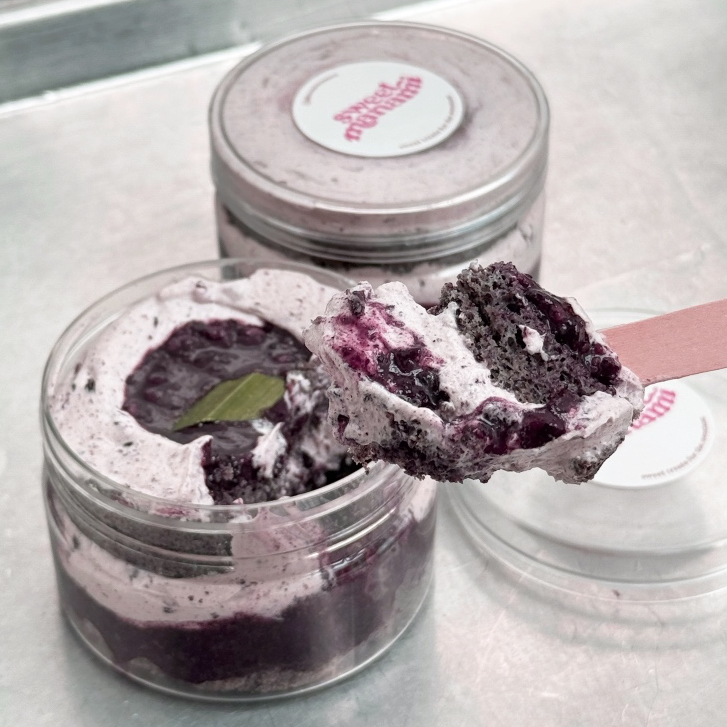 

Ketan Hitam Dessert Jar | PREMIUM DESSERT JAR BY SWEET MANAMI