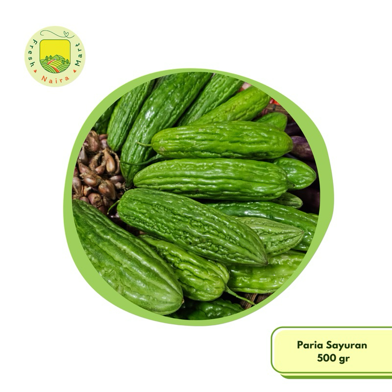 

Paria (sayur segar) 500 gr