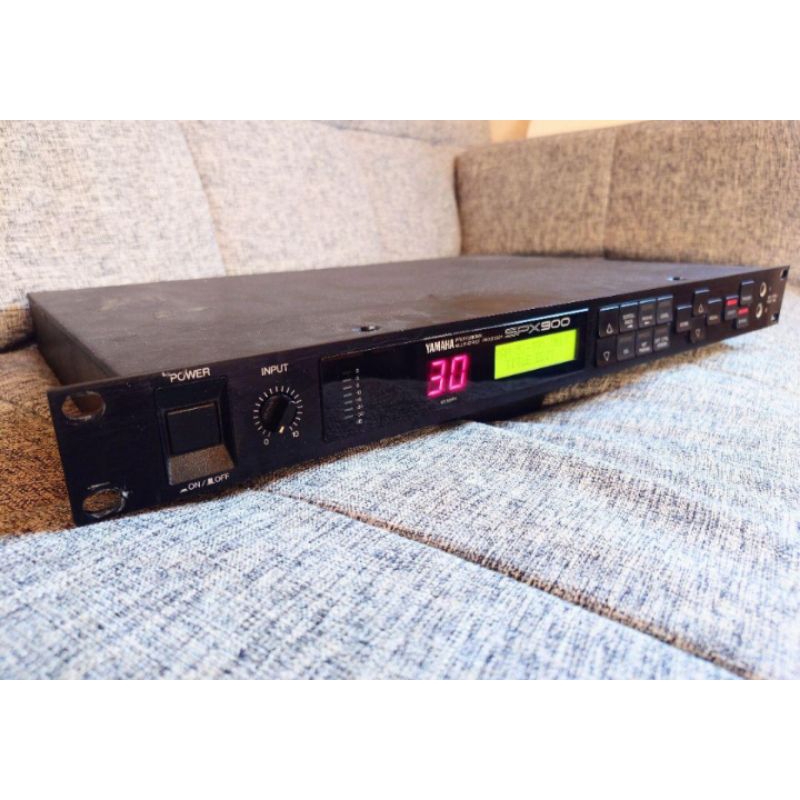 efek vocal yamaha spx900 original orisinil