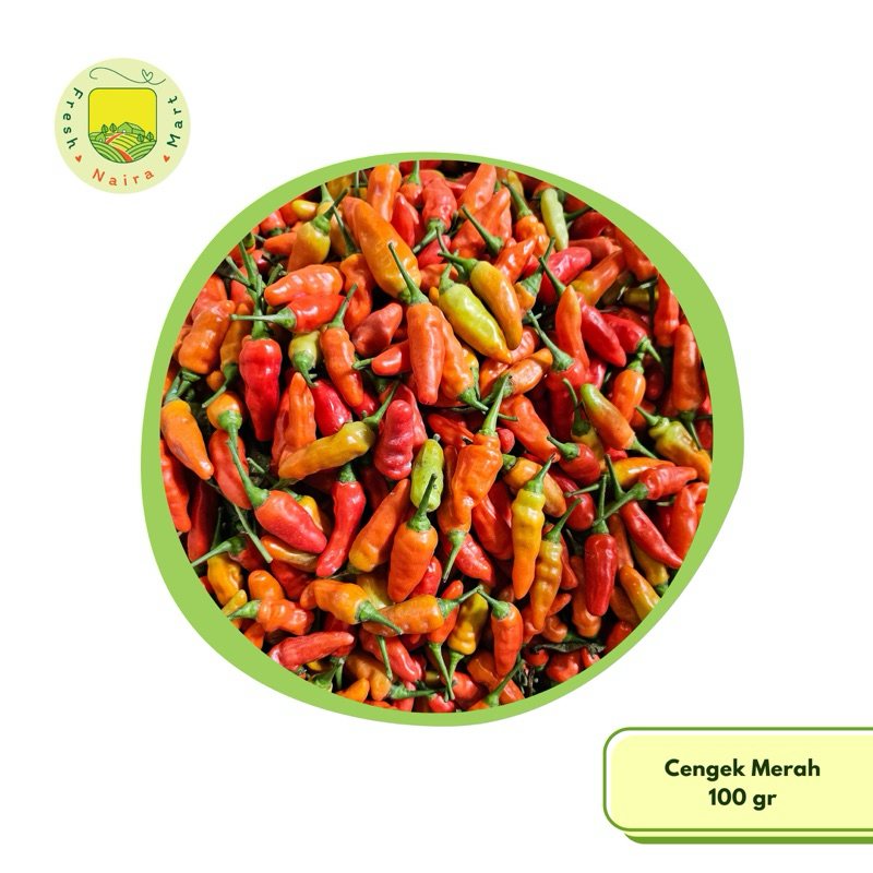 

Cabai Rawit Merah 100 gr
