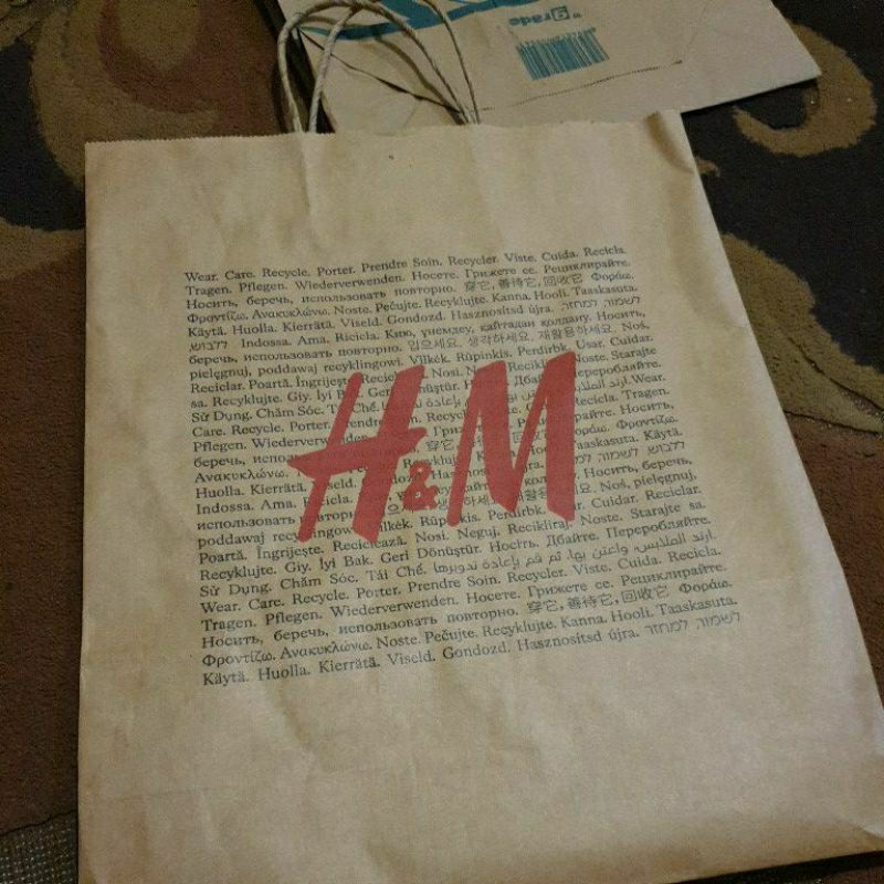 Paper Bag Original H&M