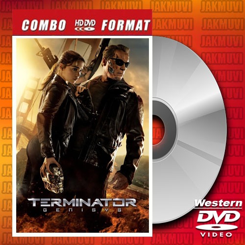 DVD Terminator Genisys (2015)
