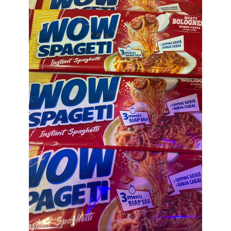 

WOW Spagheti Bolognese & Carbonara dari Mayora