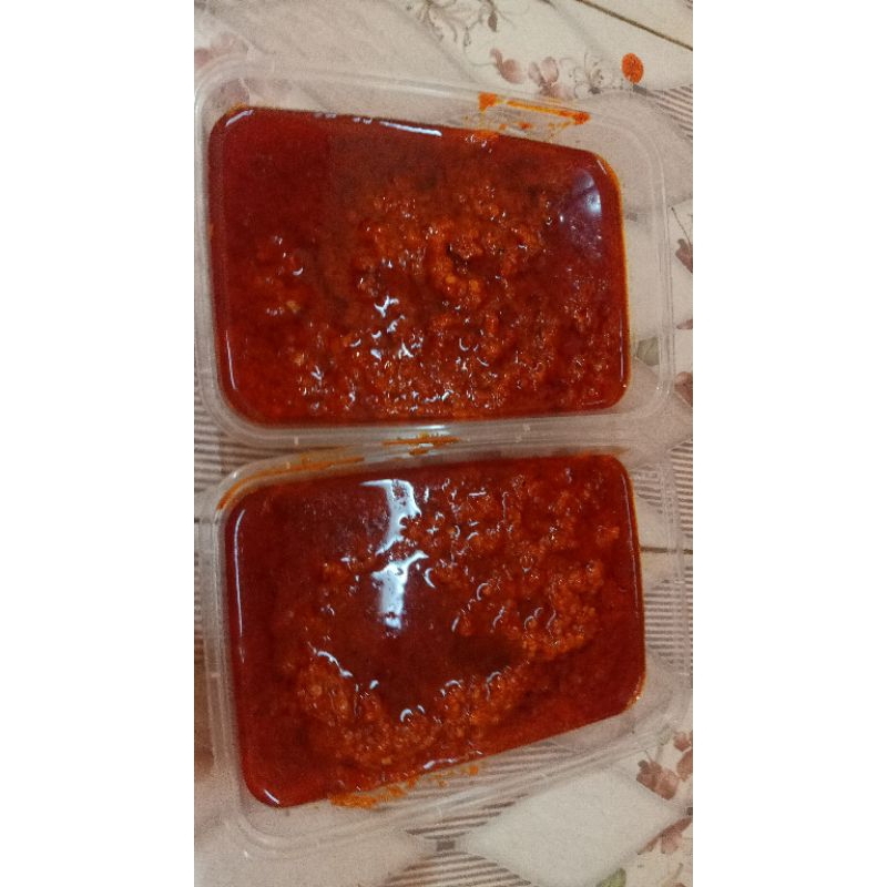 

cabe keriting masak siap saji