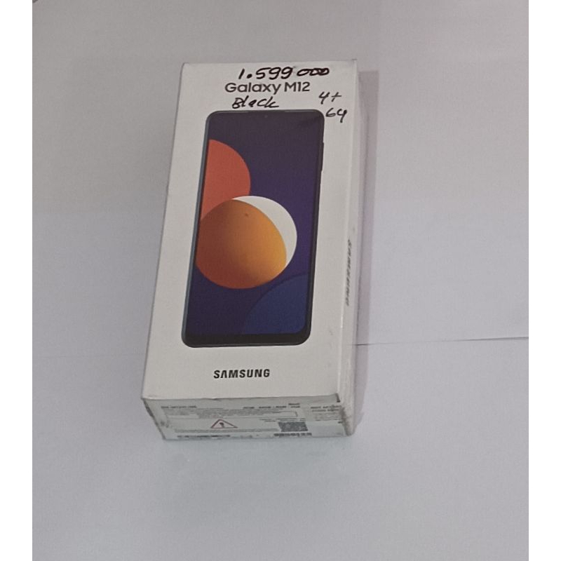 Samsung M12 Ram 4gb