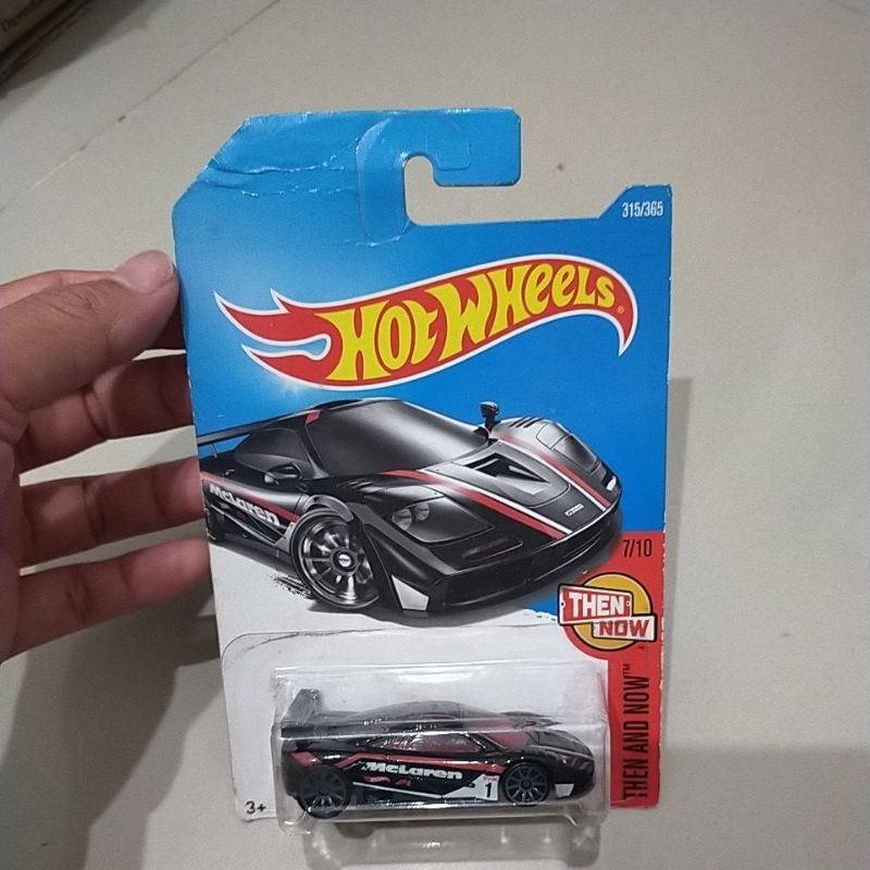 HotWheels 'McLaren F1 GTR