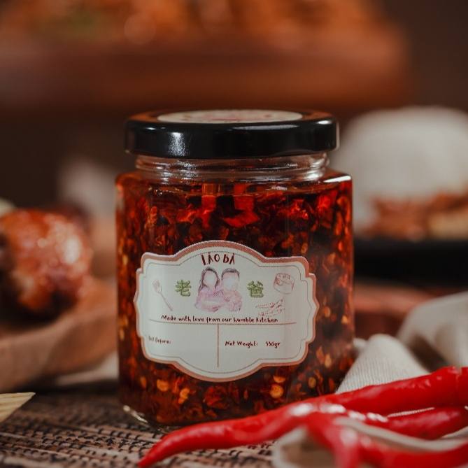 

Laoba Recipe - Chilli Oil 180ml