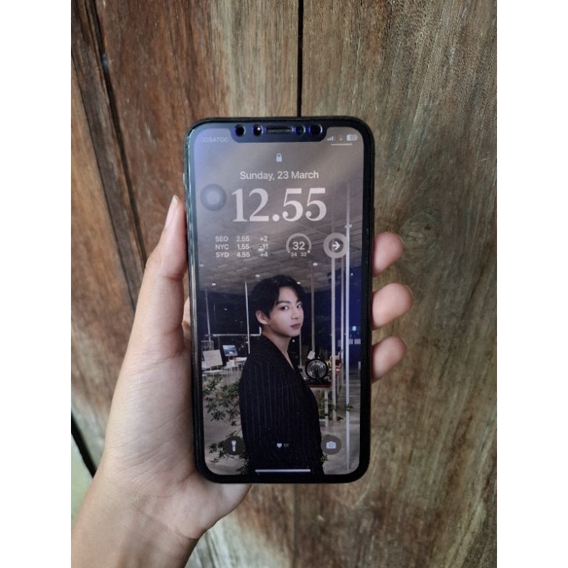 hp iphone x 64gb second