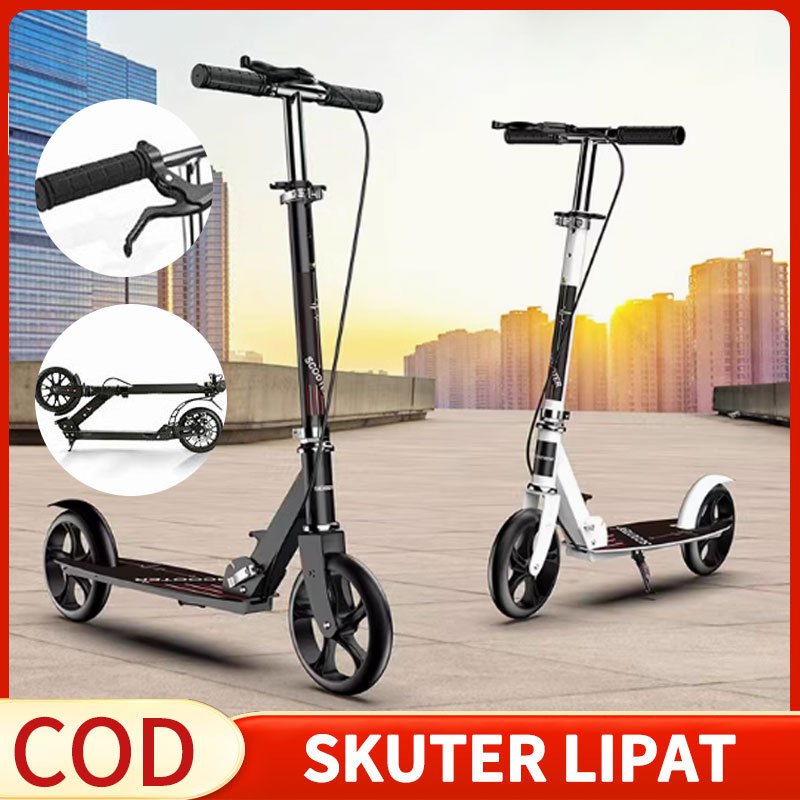 Scooter Skuter/Skuter anak hingga dewasa/skuter lipat skuter remaja High Quality Skuter