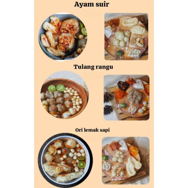 

BASO ACI / ALL VARIAN / by bintangstore