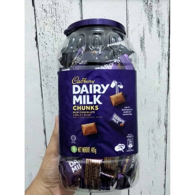 

Ukf5Pc6F4H (Kuliner.Kita) Cadbury Toples Share In Jar 405 Gram