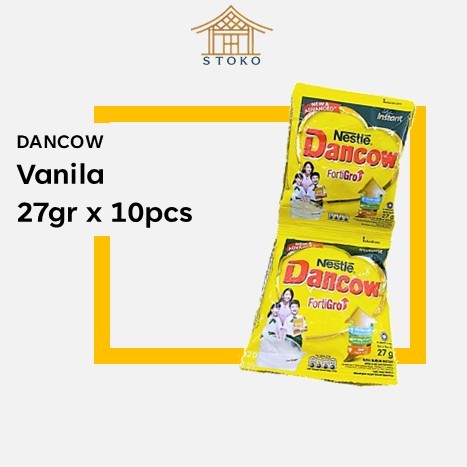 

Dancow Sachet Renceng – Susu Bubuk Bernutrisi untuk Tumbuh Kembang Optimal