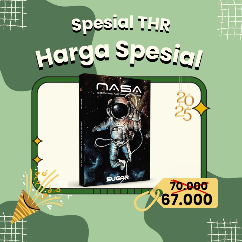 NOVEL NASA (Harga Normal)