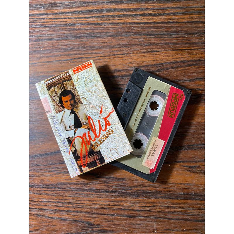 KASET PITA JULIO IGLESIAS