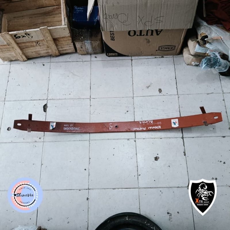 Per Induk Canter Bus PS136 Belakang No 5 / Per Daun PS136 Bis K131 No 5 / Pir Utama Bus Per Tebal Te