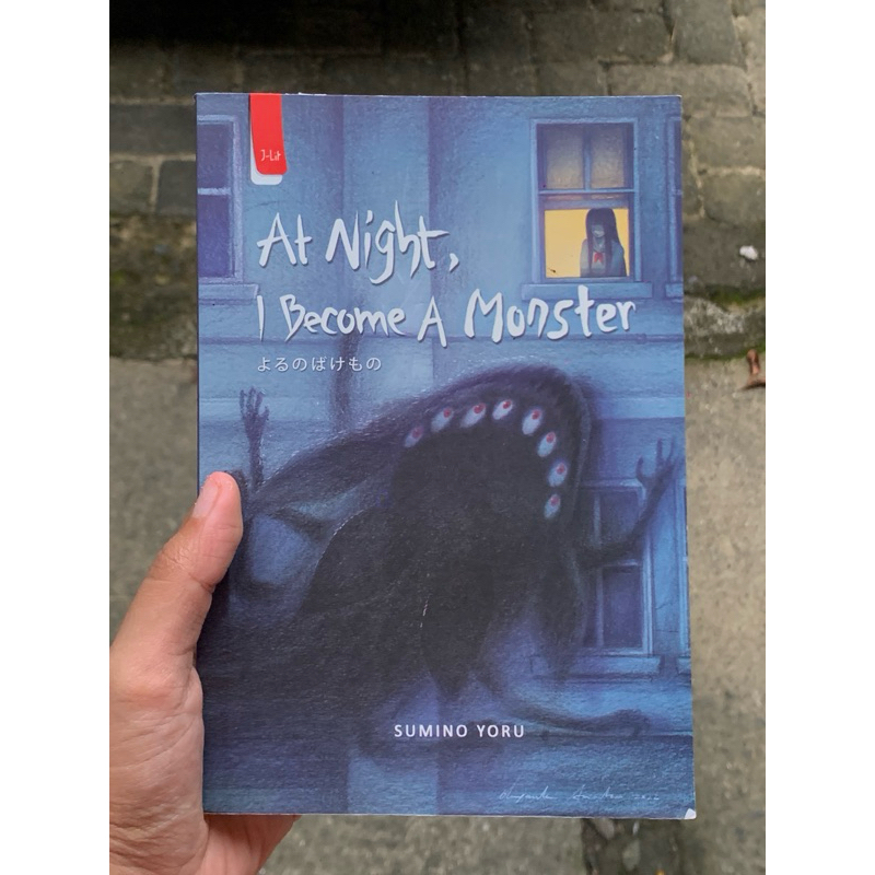 [PRELOVED] Novel At Night I Become A Monster Karya Sumino Yoru