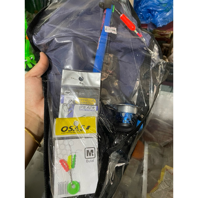 set alat pancing/ alat pancing