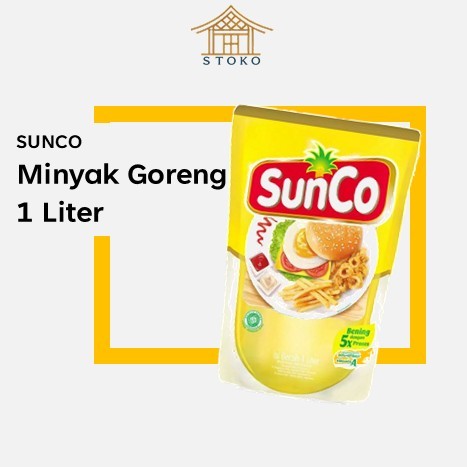 

SunCo Minyak Goreng 1 Liter – Jernih, Sehat, & Lezat