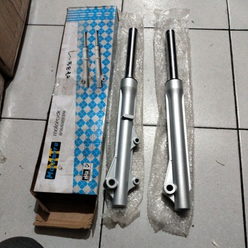 as + tabung shok depan set karisma / supra x 125 motomeru