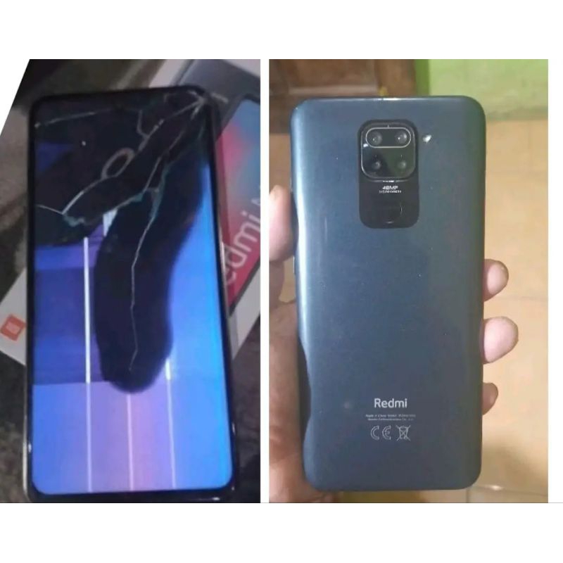 redmi note 9 pro minus LCD