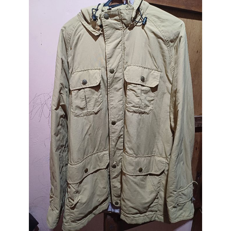 parka hush puppies size l mulussss