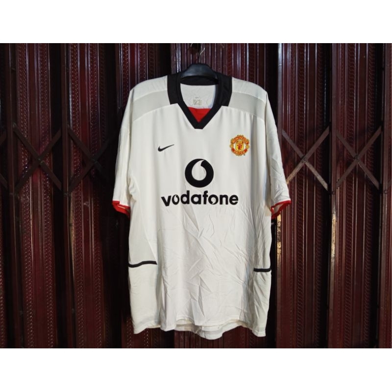 jersey Manchester United away 2002 retro