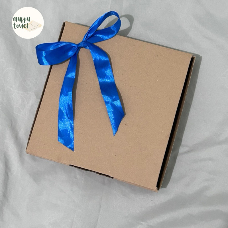 [Mappa Towel] Gift box hampers handuk (packaging only)
