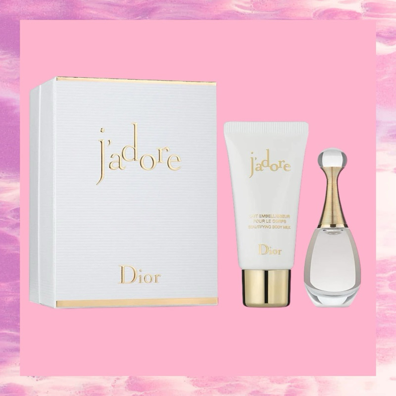 Dior J’adore Edp Gift Set isi 2item - Gift Set parfum