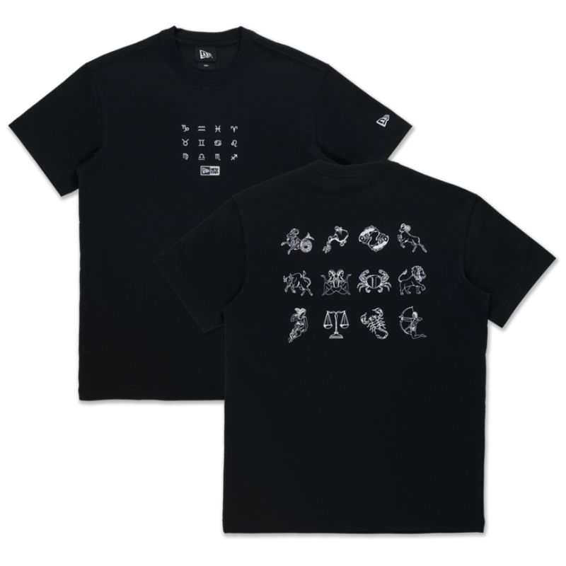 T-Shirt New Era Cap Horoscope Black Original