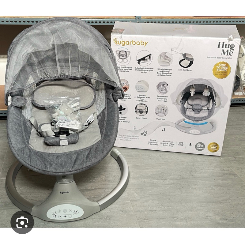 bouncer sugarbaby elektrik hug me