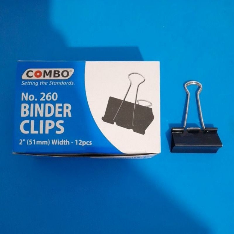 

Binder clip no.260 (1 box isi 12 psc)