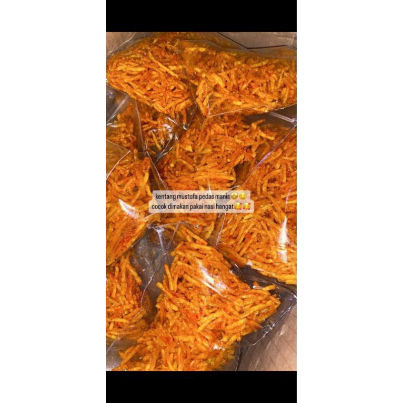 

KENTANG MUSTOFA PEDAS MANIS