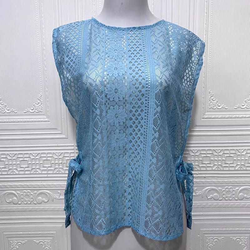 VEST BRUKAT TALI PREMIUM / VEST BRUKAT TALI / LACE ROMPI BRUKAT WANITA / OUTER ROMPI