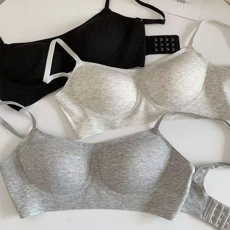VG Bra 037 Bra Bh Korean Seamless / Sleep Bra , Bra bh Cloudsoft Support non kawat , Bahan Lembut Ny