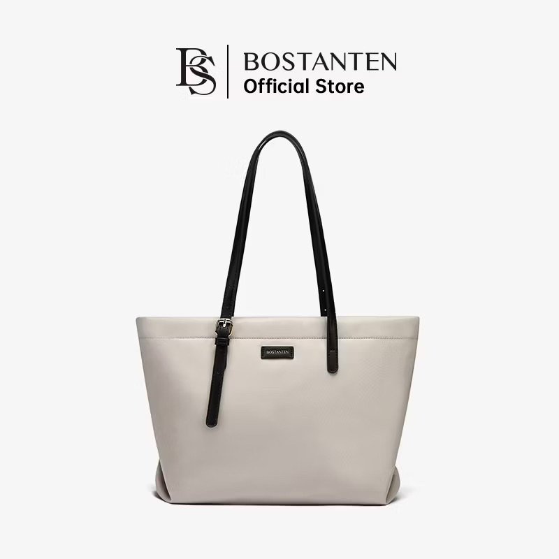 BOSTANTEN Tas Wanita Tas Tote Bag Hand Bag Totebag Cantik Buat Kuliah Tas komuter mahasiswi