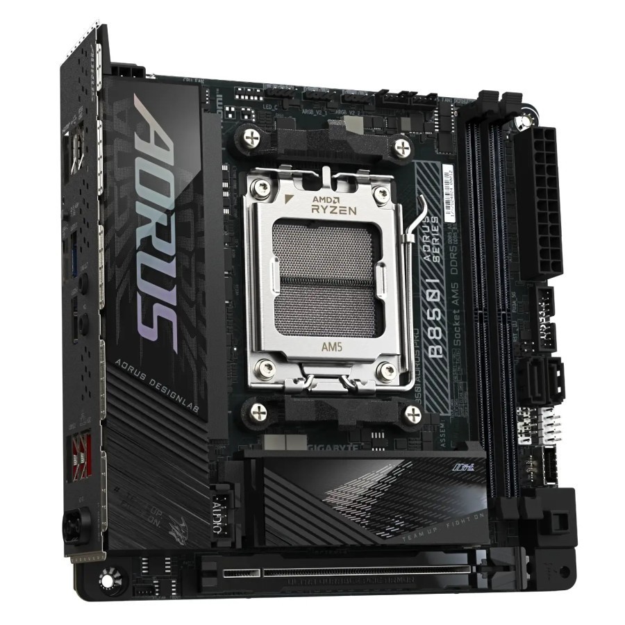 GIGABYTE MOTHERBOARD B850I AORUS PRO - MINI ITX MOTHERBOARD AMD AM5