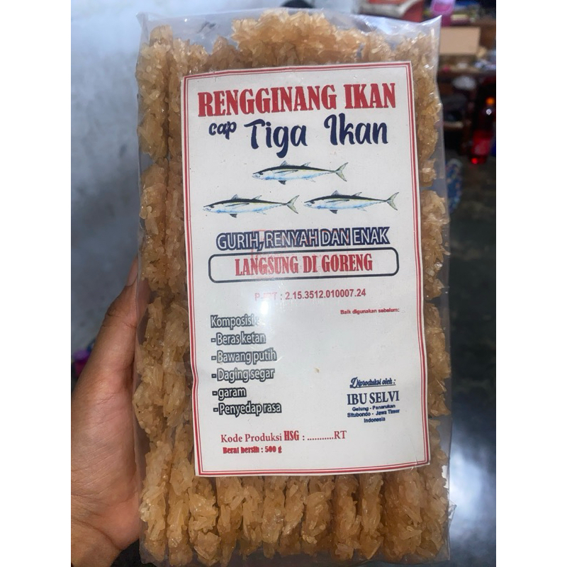 

RENGGINANG IKAN