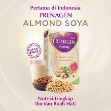 PRENAGEN MOMMY ALMOND SOYA 180GR | SUSU HAMIL RASA  ALMOND