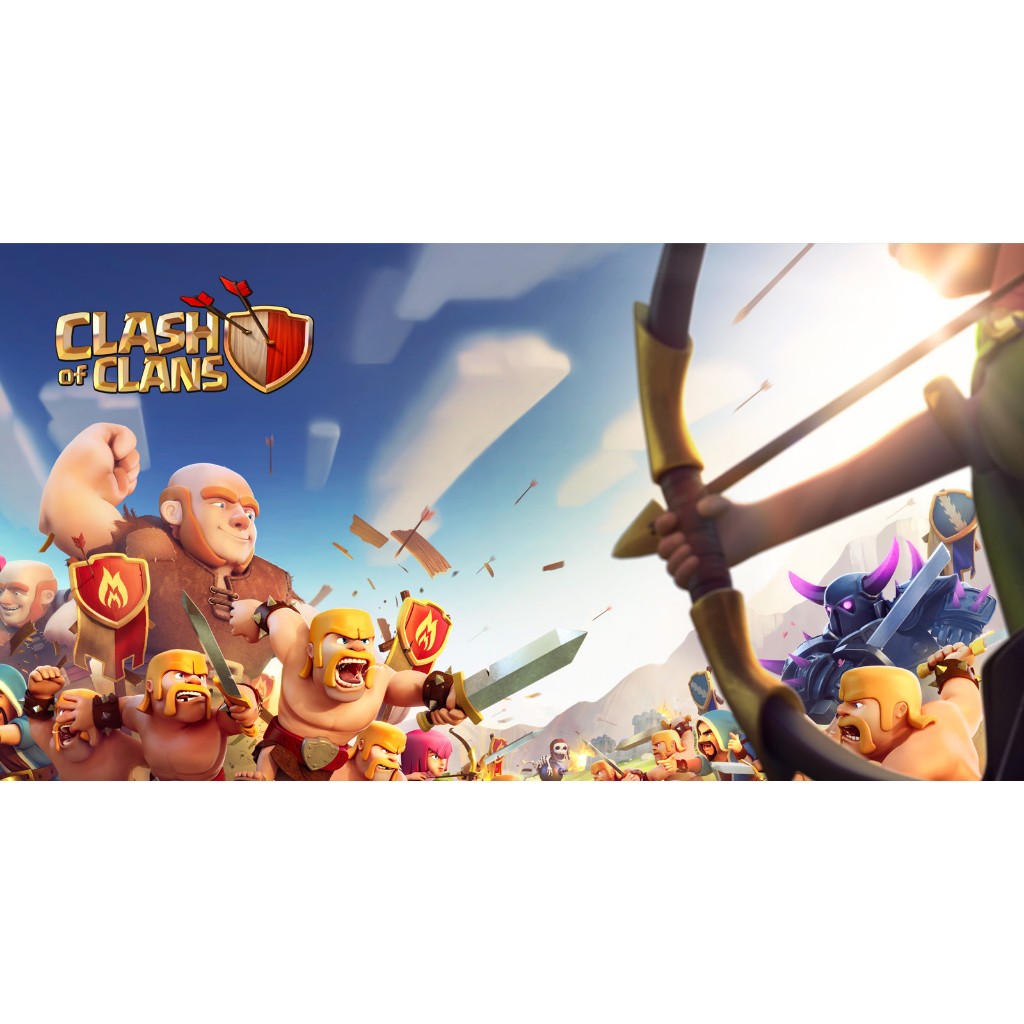 Gold & Elixir Clash of Clans